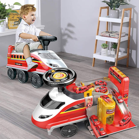 High Speed Rail Adventure Fire Dept Series