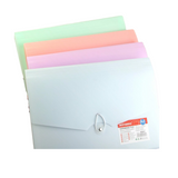 A4 Expanding File Folder – 13 Pockets(Assorted Colors, Sold As Single)