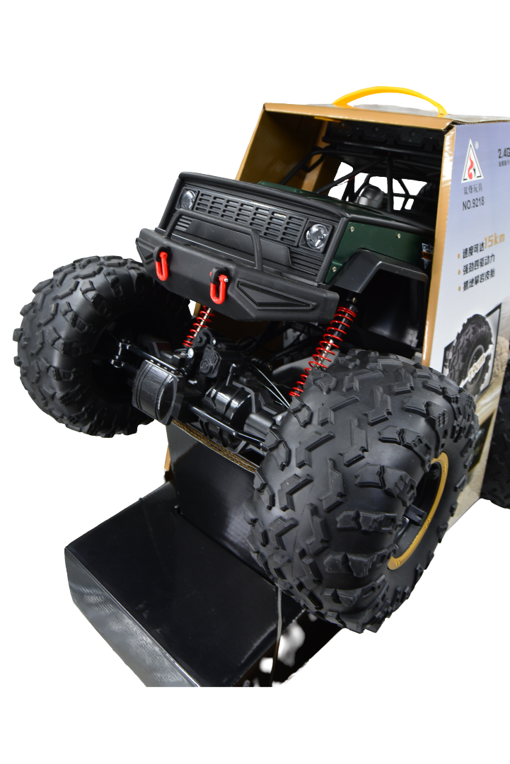 Rock Crawler 4x4 Remote Control 2.4GHz