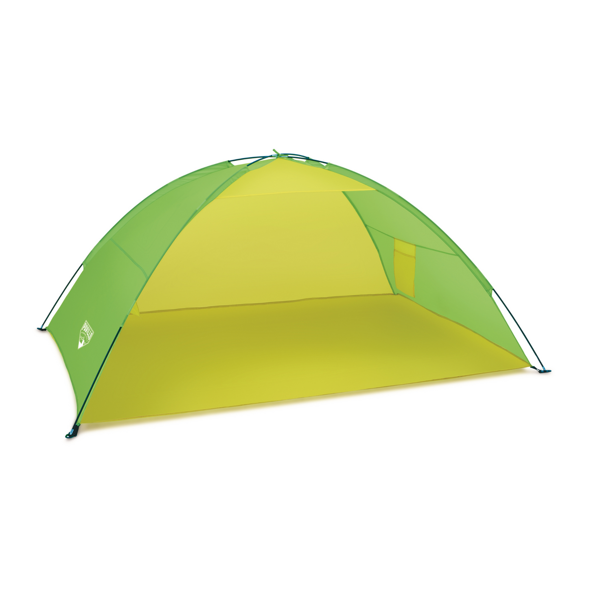 Bestway Pavillo Beach Tent - Dome - Green/Yellow