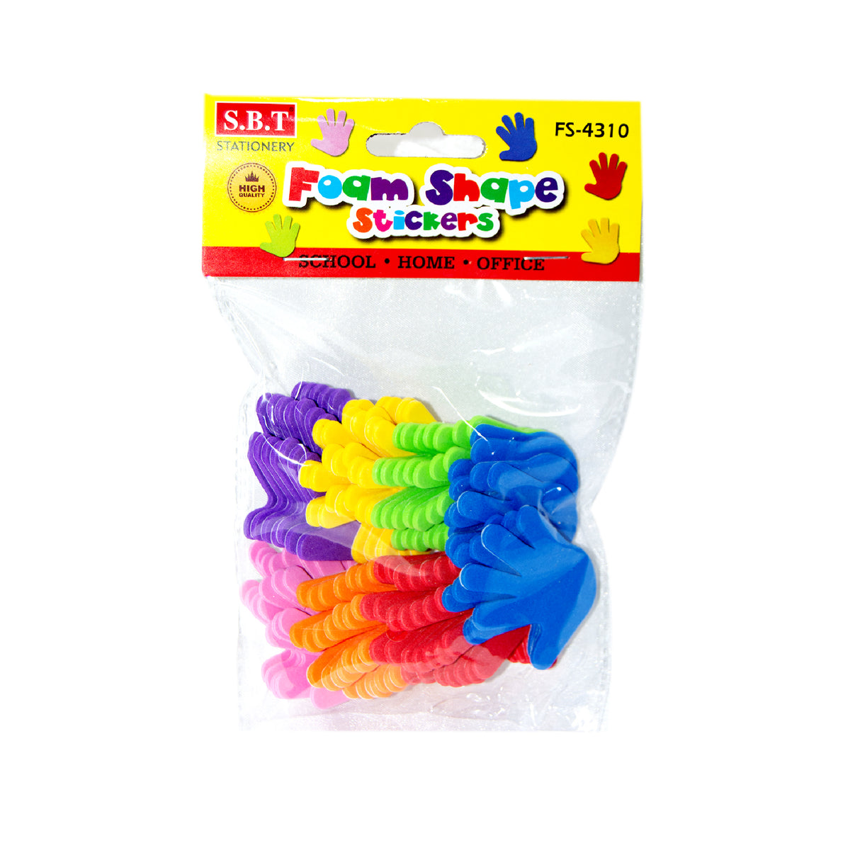 Palm Foam Shape Stickers