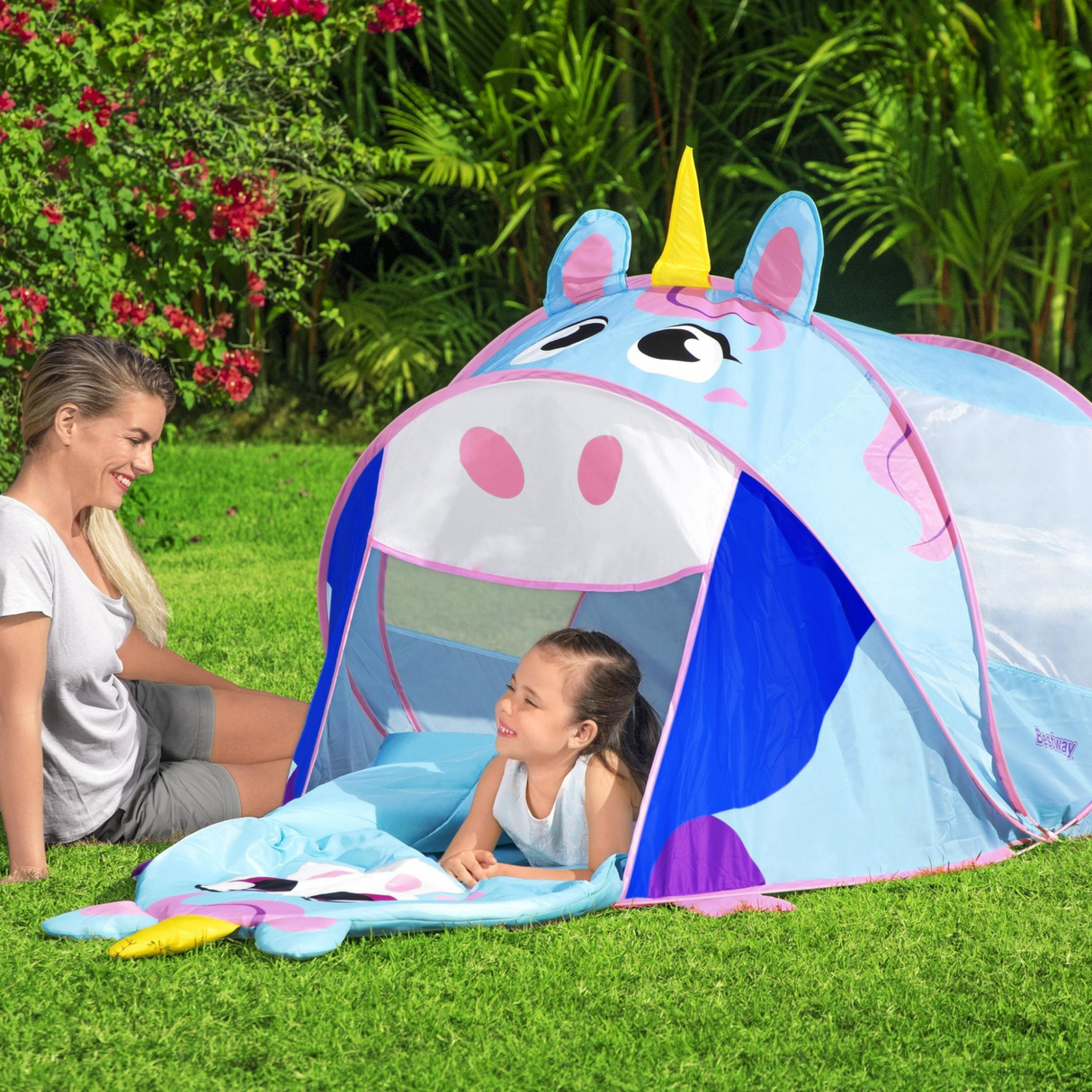 Bestway AdventureChasers Unicorn Play Tent 182 x 96 x 81 cm