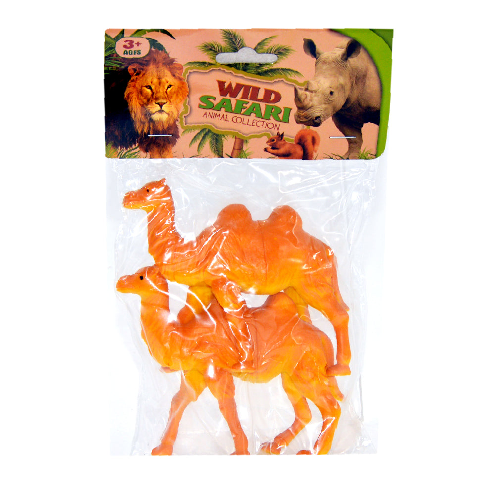 Camel Plastic Figurine Small Set for Kids