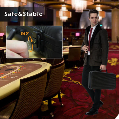 Poker Set 300 Pieces 14g Aluminium Case