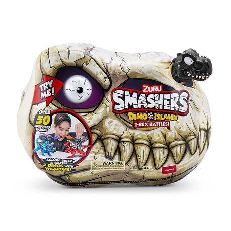 Links to Smashers Dino Island S1 T-Rex Battle Playset by smashers-dino-island-s1-trex-battle-playset