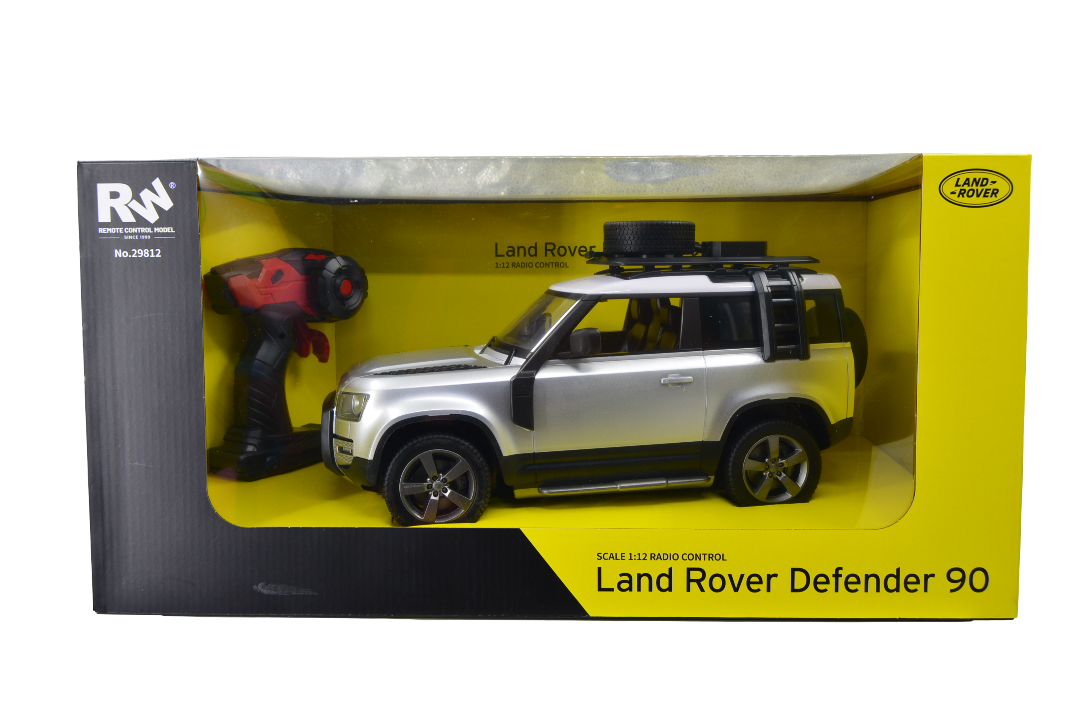 Land Rover Defender 90 Remote Control Car – 1:12 Scale