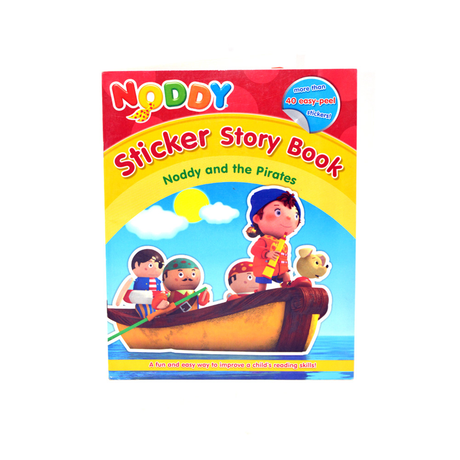 Noddy Sticker Story Book