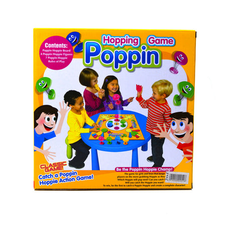 Poppin Hopping Game