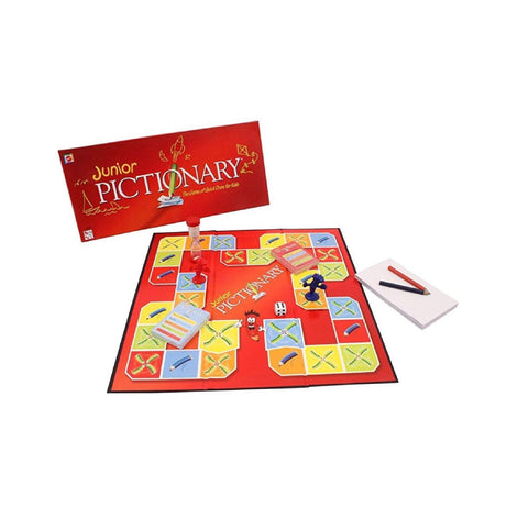 Junior Pictionary The Game Of Quick Draw