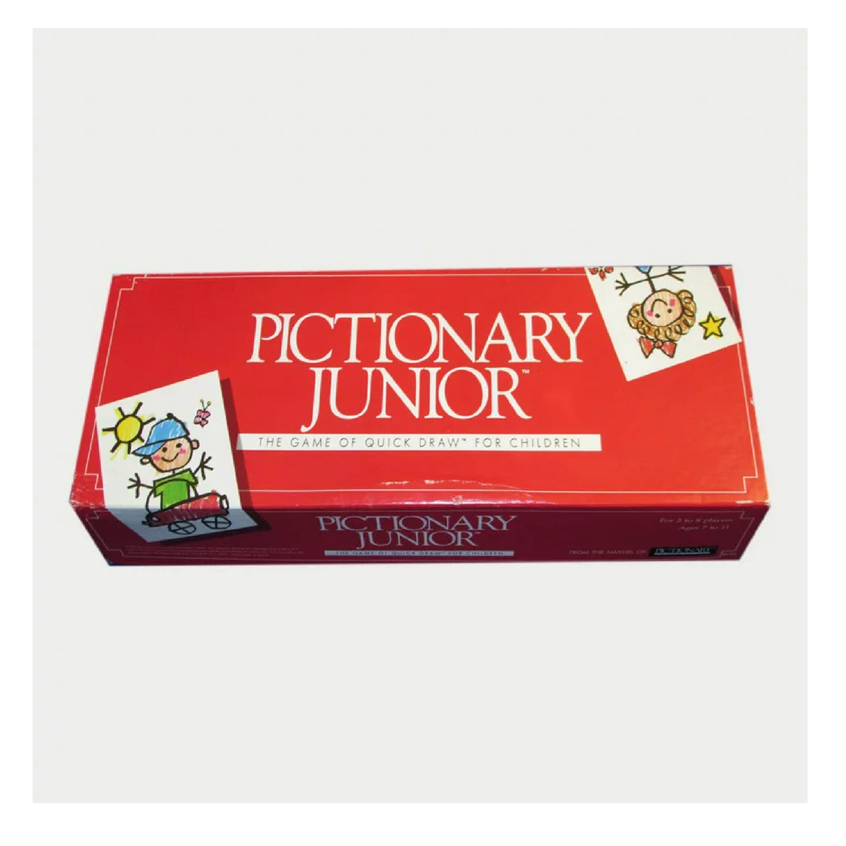 Junior Pictionary The Game Of Quick Draw