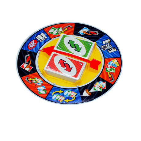Uno Spin Card Game