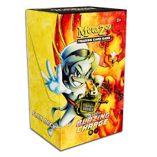 MetaZoo TCG Flex Deck Kit – Blazing Charge - product image