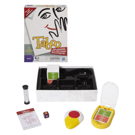 Hasbro Gaming Taboo Game Adult