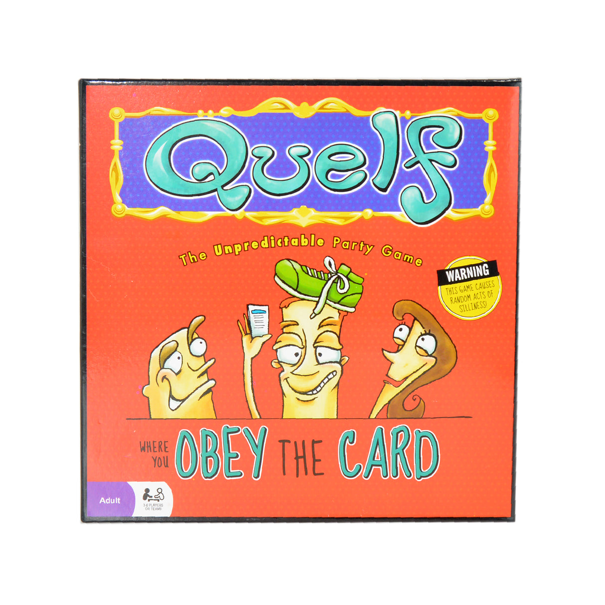 Quelf Board Game Funzone