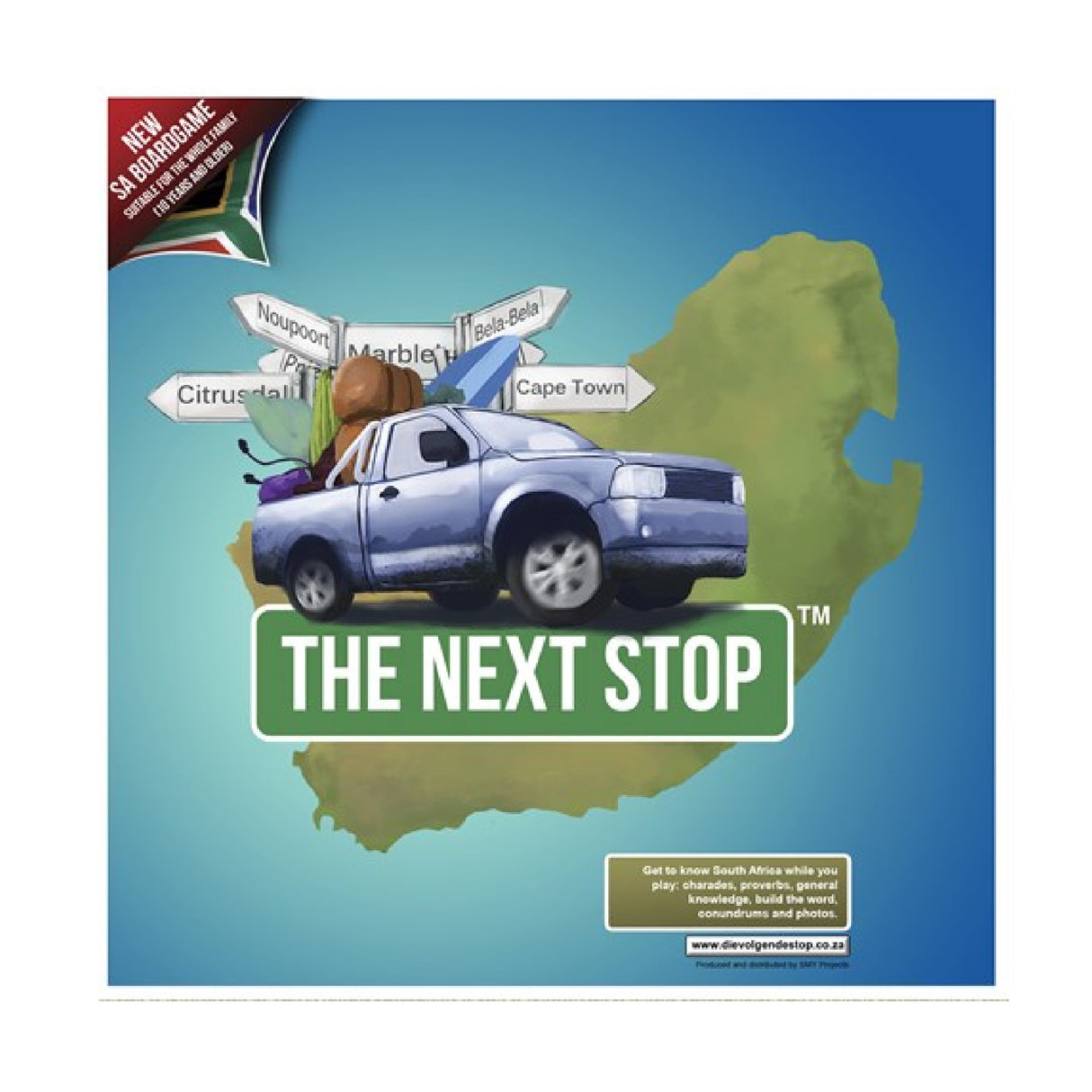 The Next Stop Game