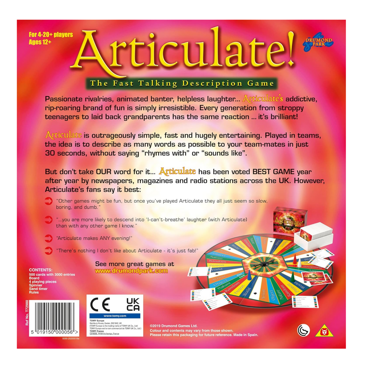 Articulate Game