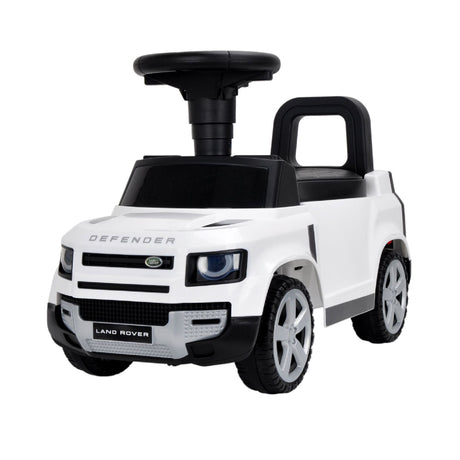 Land Rover Defender 90 Ride On Push Car with Music and Horn Steering Wheel Kids