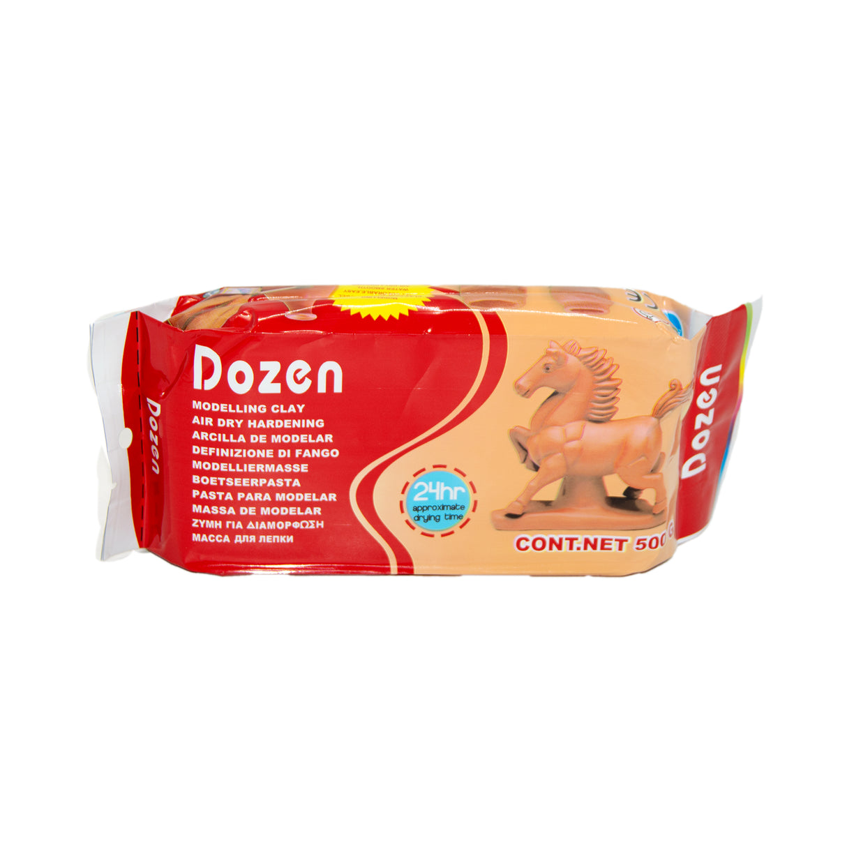 500g Colorful Modeling Clay