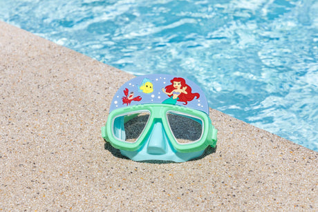 Disney diving mask Little Mermaid from 3 years old