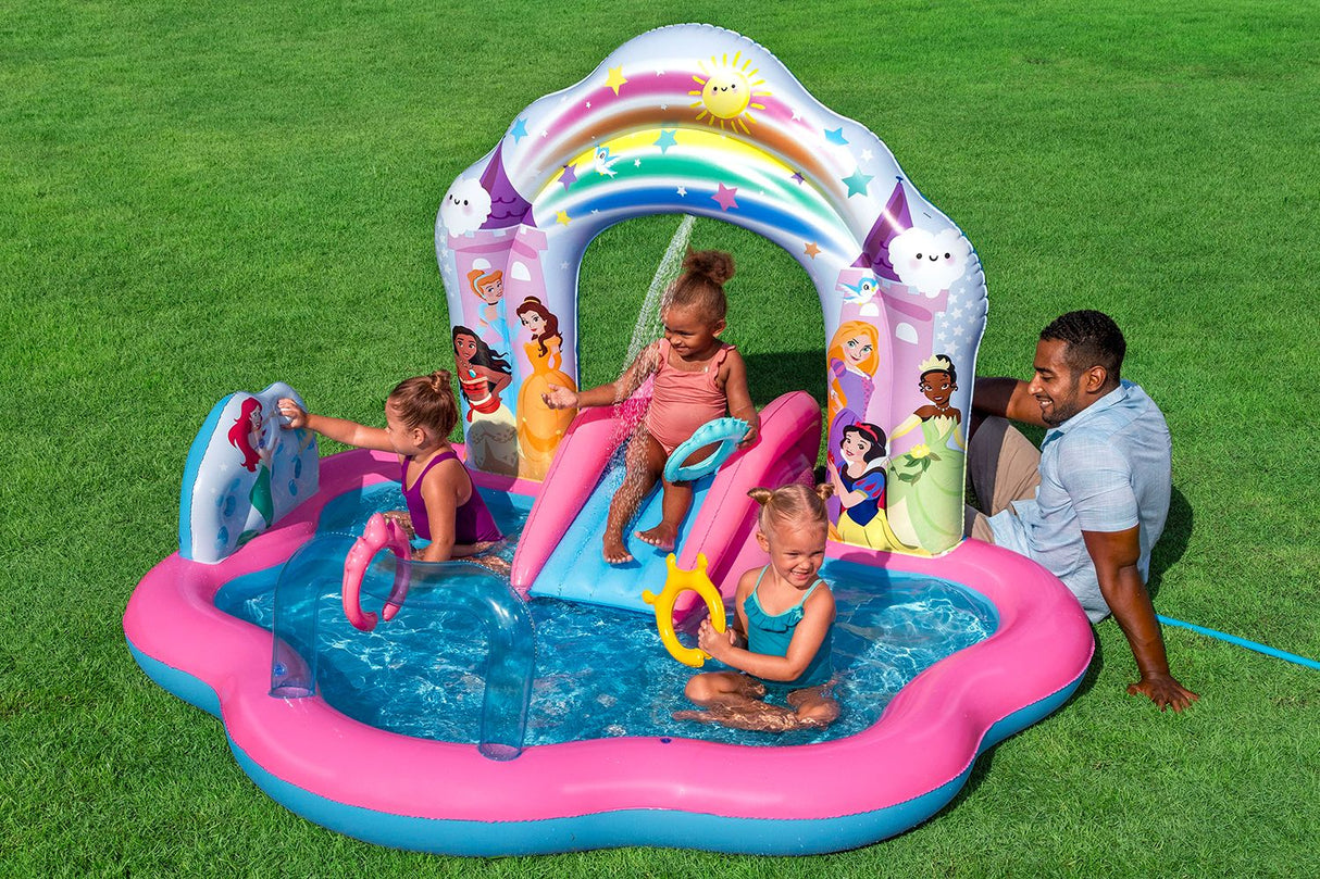 Disney Princess play center Enchanted world 221 x 193 x 140 cm