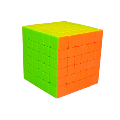 Speed Cube 6X6 White