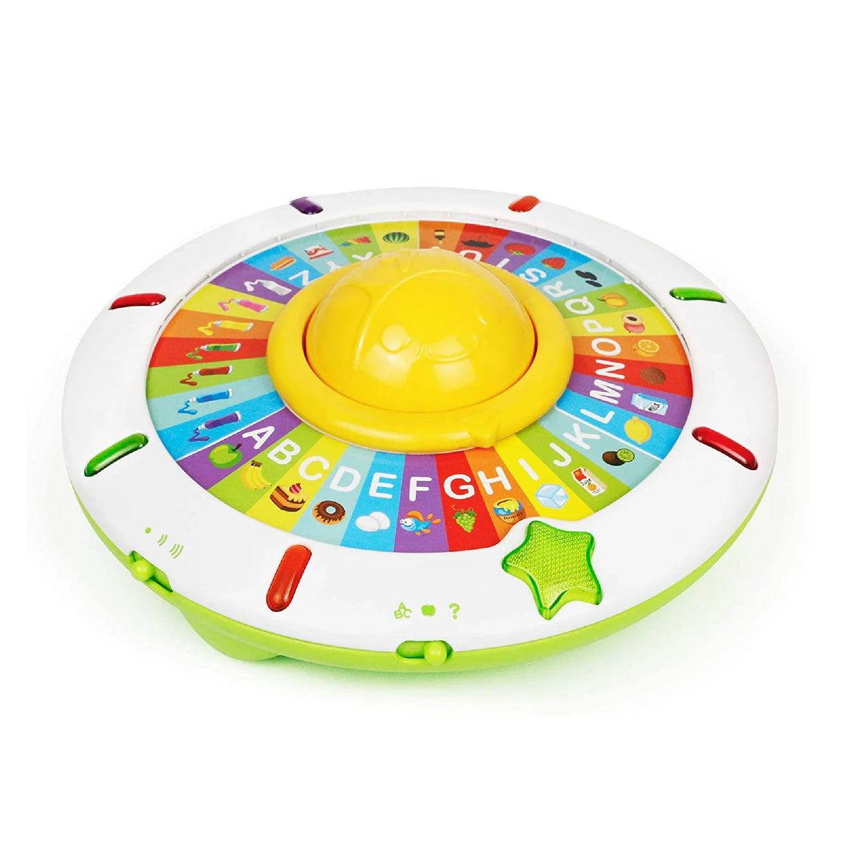 Fun And Learn Alphabet And Word Spin Game