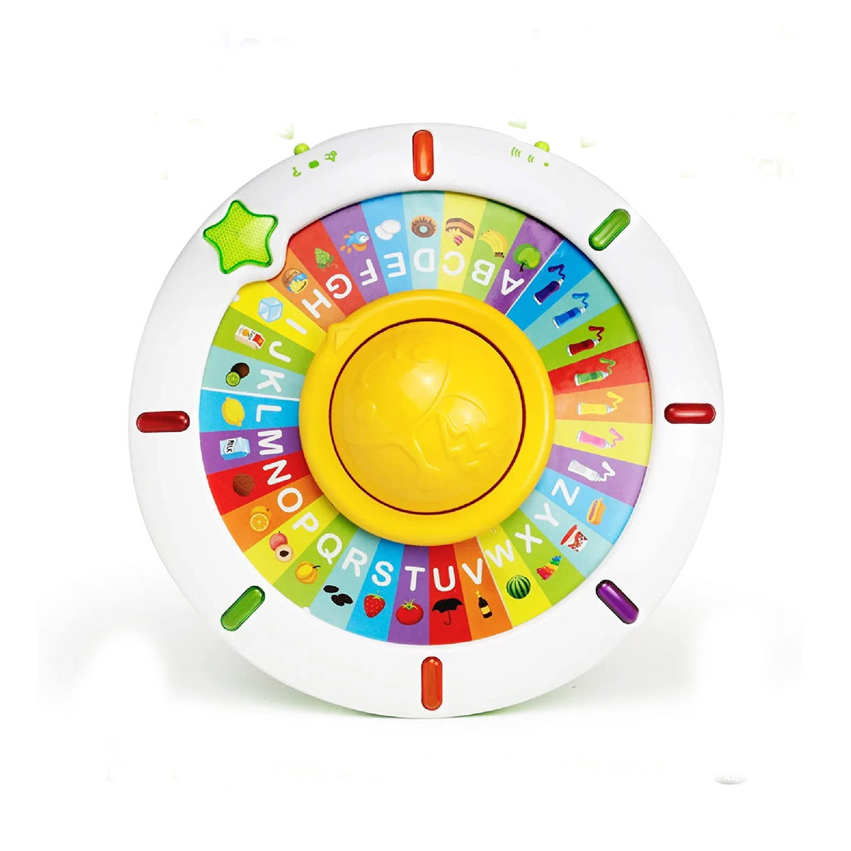 Fun And Learn Alphabet And Word Spin Game