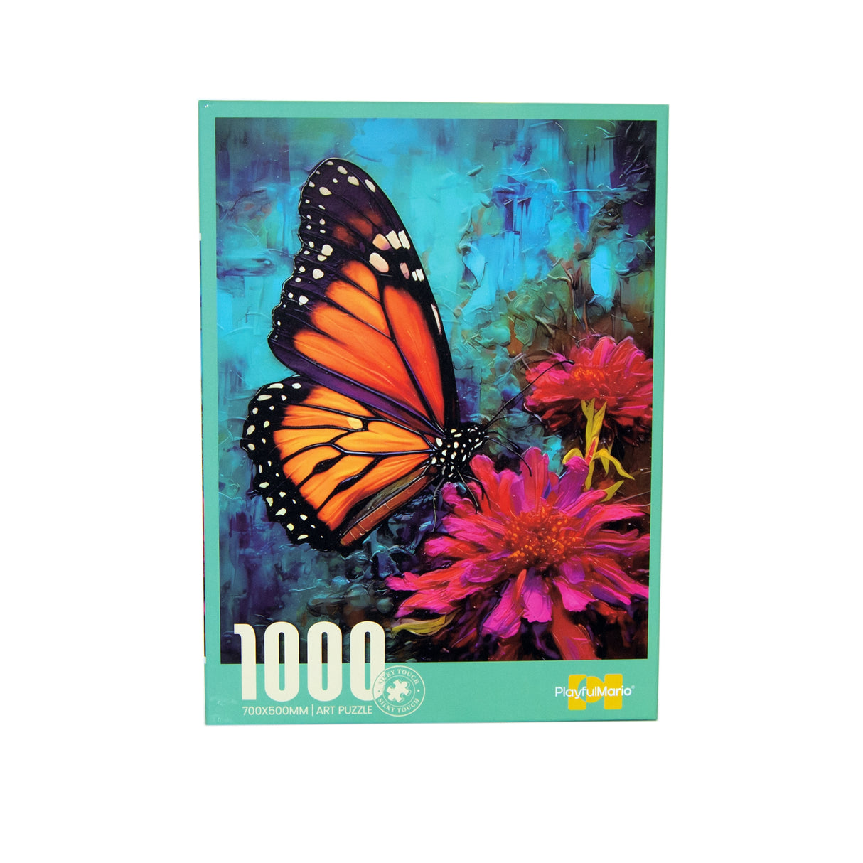 Puzzle Jigsaw 1000 pcs Premium Butterfly Swan Flower Puzzle