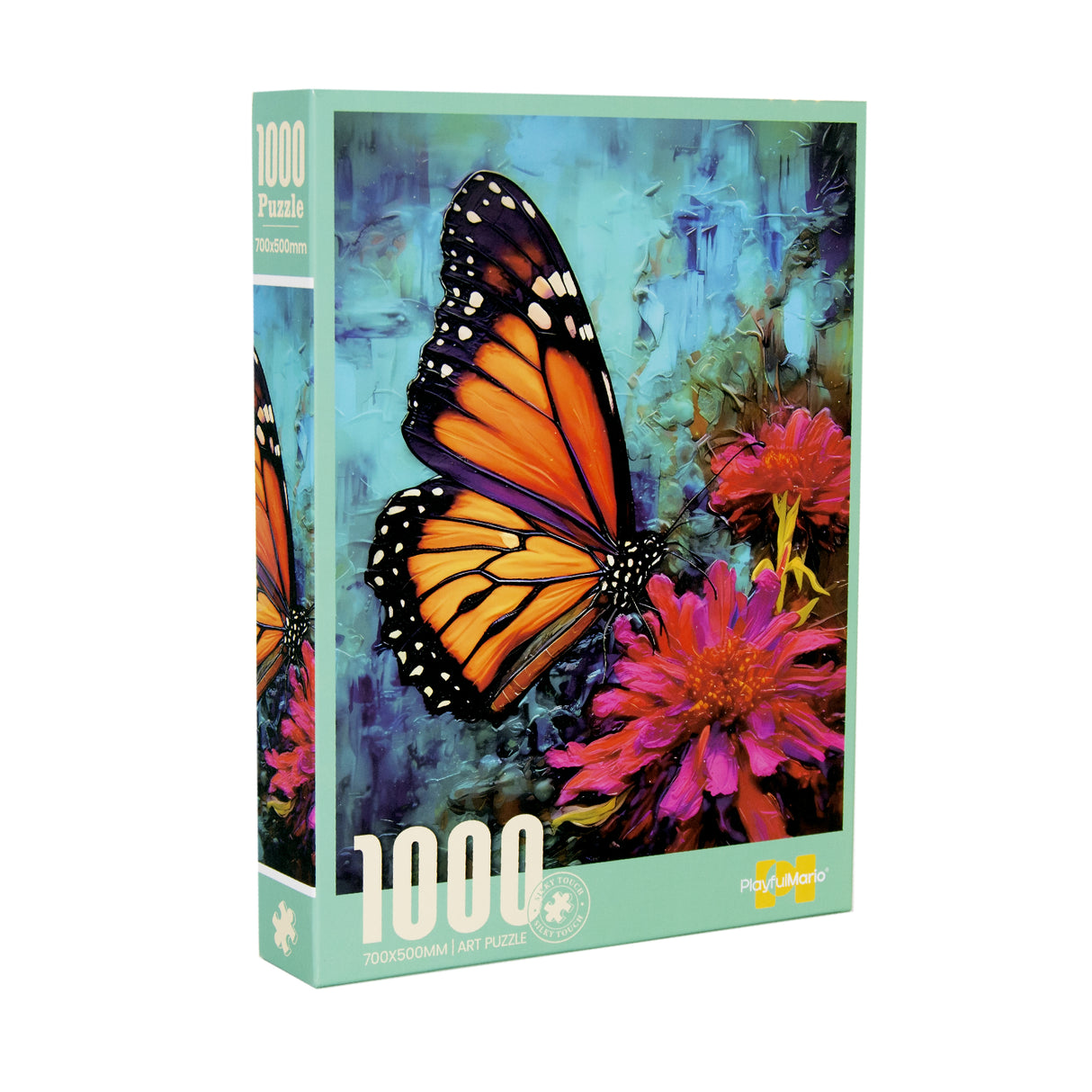 Puzzle Jigsaw 1000 pcs Premium Butterfly Swan Flower Puzzle