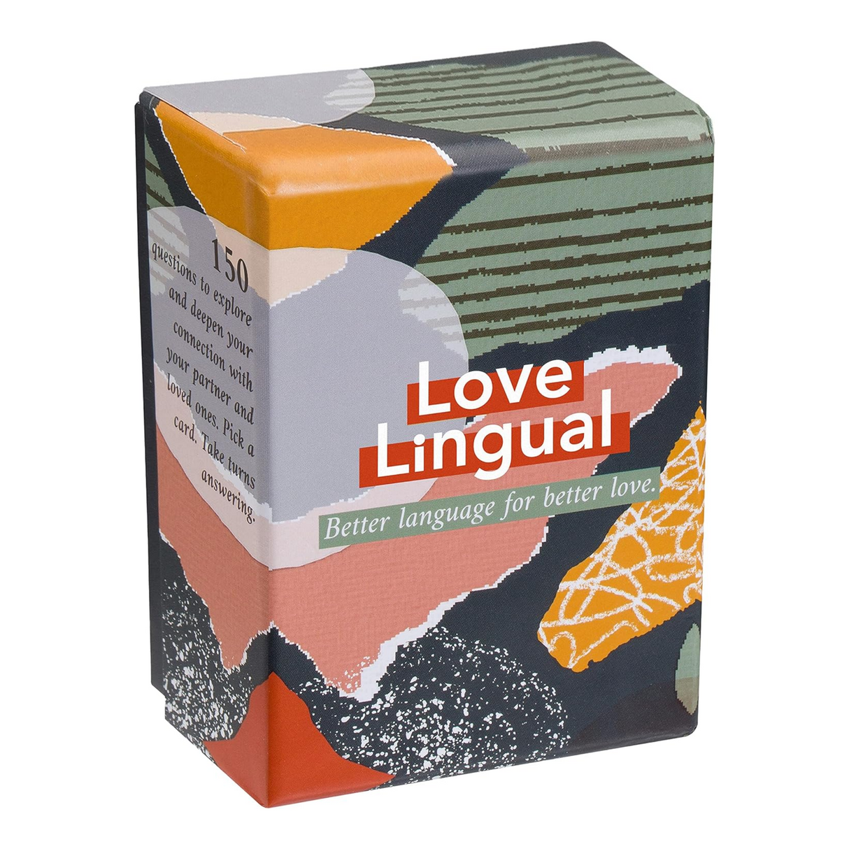 Love Lingual: Couple Card Game - 150 Conversation Starter Questions