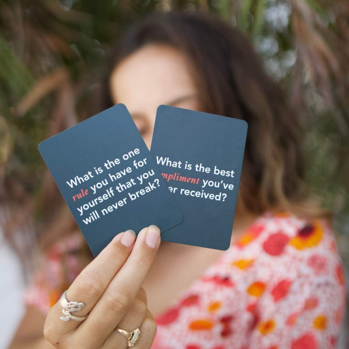 Love Lingual: Couple Card Game - 150 Conversation Starter Questions