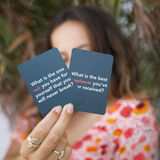 Love Lingual: Couple Card Game - 150 Conversation Starter Questions
