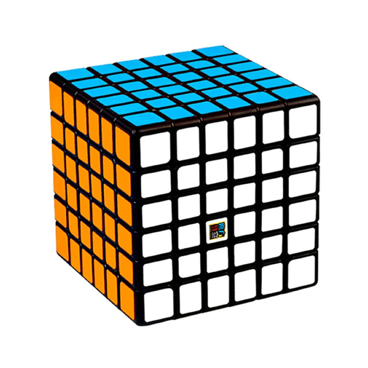 Speed Cube 6X6 Black