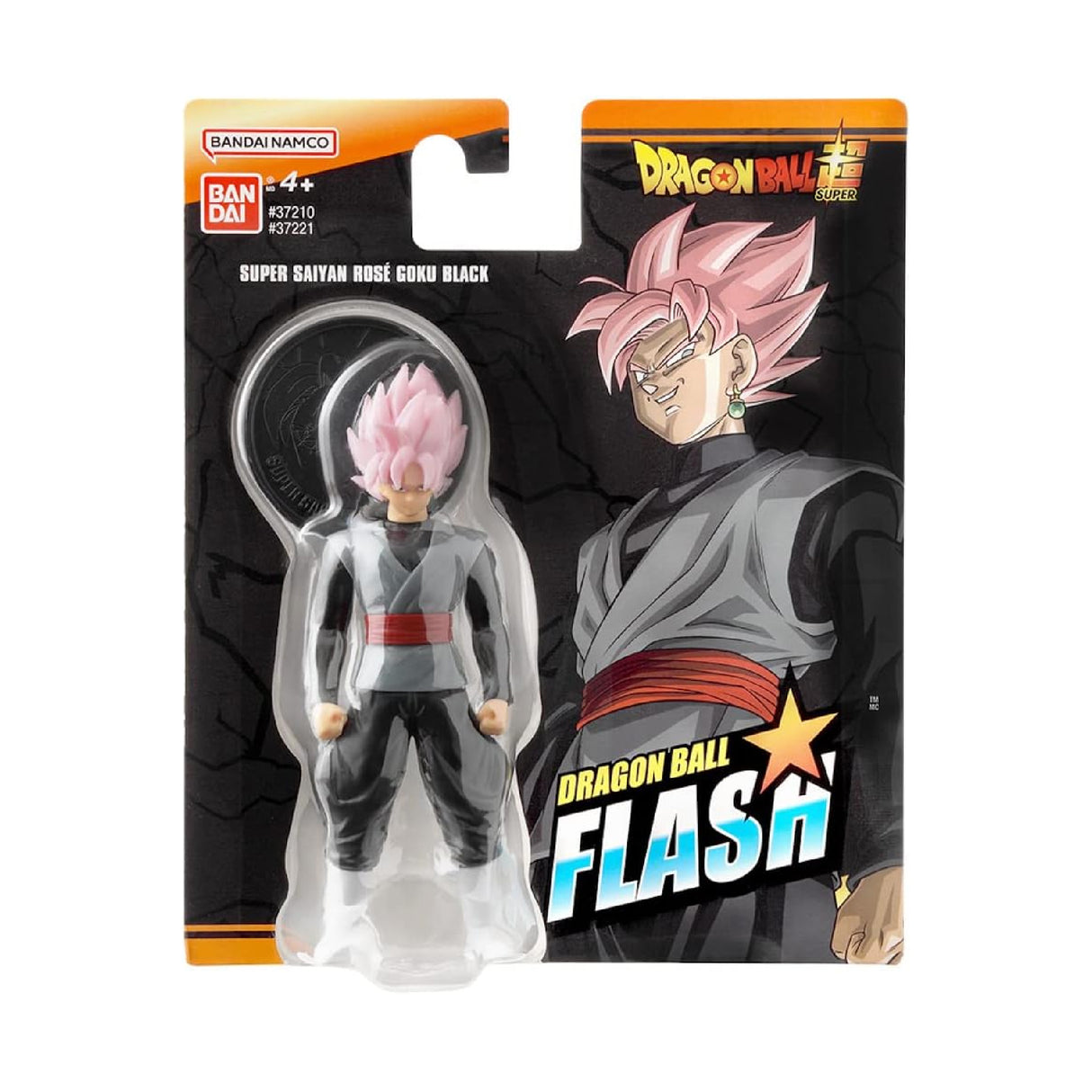 Dragon Ball Flash Super Saiyan Rose Goku Black Action Figure