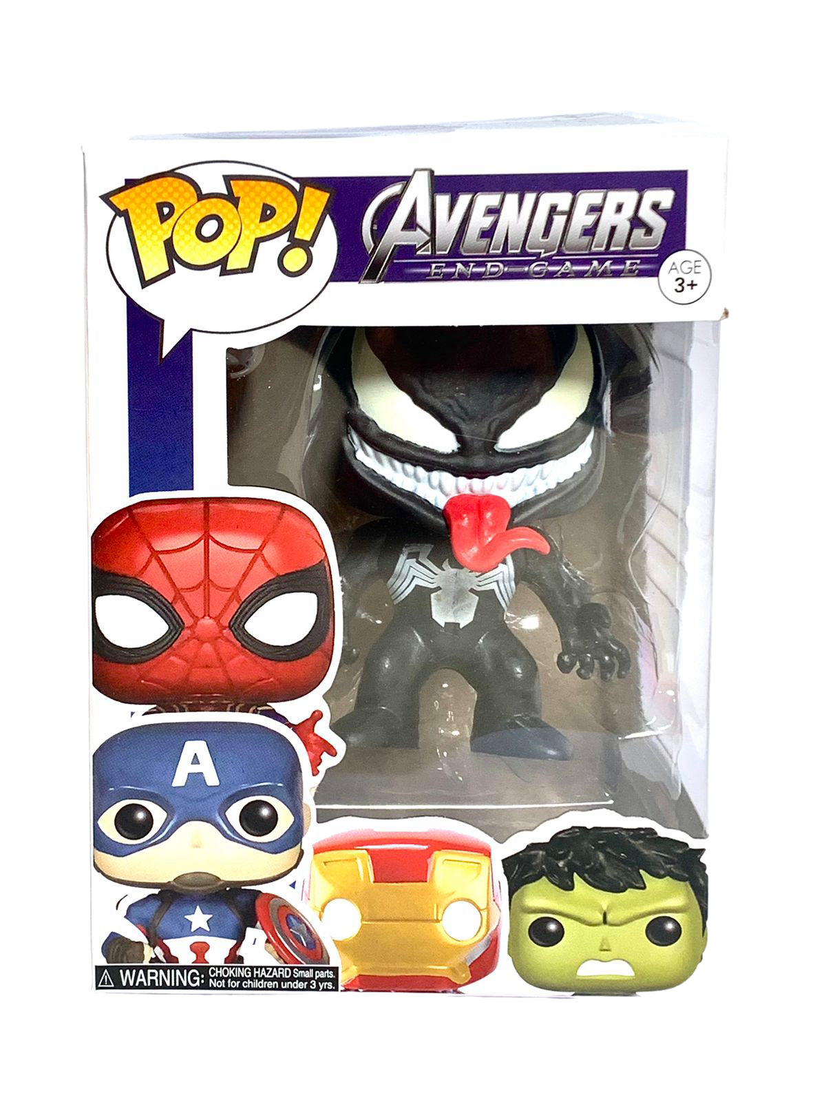 Links to Pop! Avengers  Venom by pop!-avengers-venom