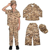 Military Costume Small 90–110 cm