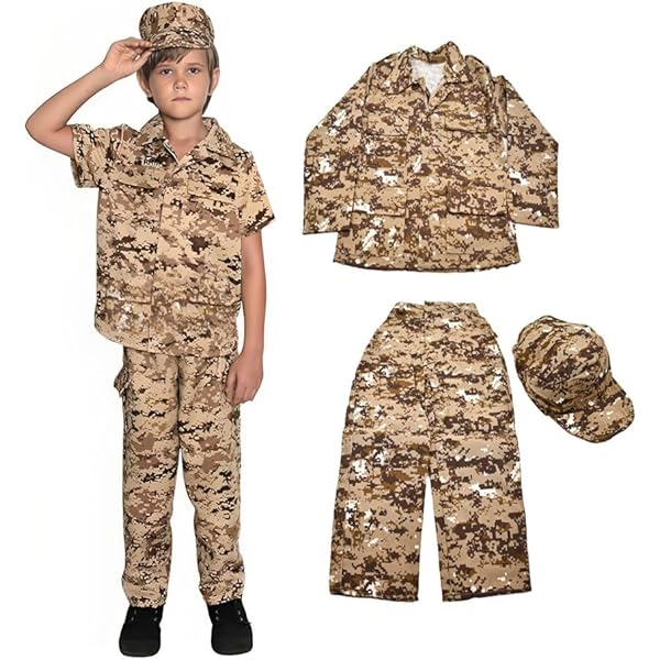 Military Costume Small 90–110 cm