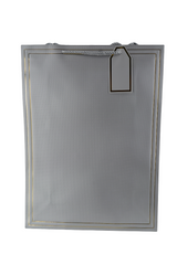 Paper Gift Bag Grey Color 31x42x12