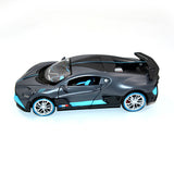 Bugatti Divo Model 1:22 Scale (4 Assorted Colors, Sold As Single)