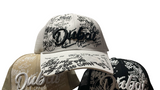 Cap with Scenery DXB Muliple fonts (Assorted Designs, Sold as Single)