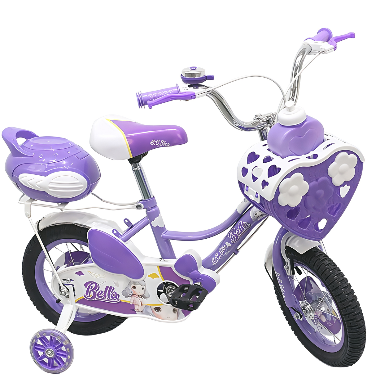 Bicycle 14 Inch Proride Violet Colour