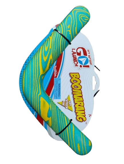 Boomerang Assorted Colors – 3 Colors, Sold as Single