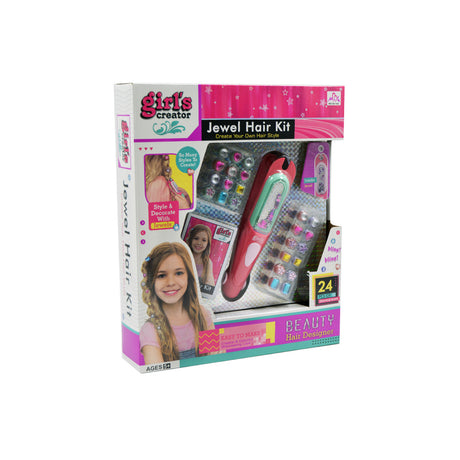 Links to BEAUTY HAIR DESIGNER JEWEL HAIR KIT by 