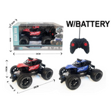 1:14 Scale RC OffRoad Monster Car (Assorted Colors, Sold As Single)