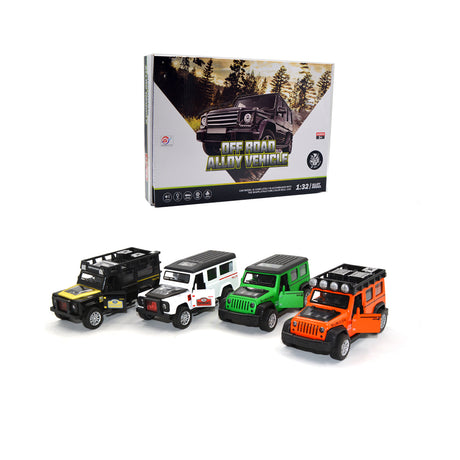 Links to JEEP ALLOY CAR ASST 4 by 