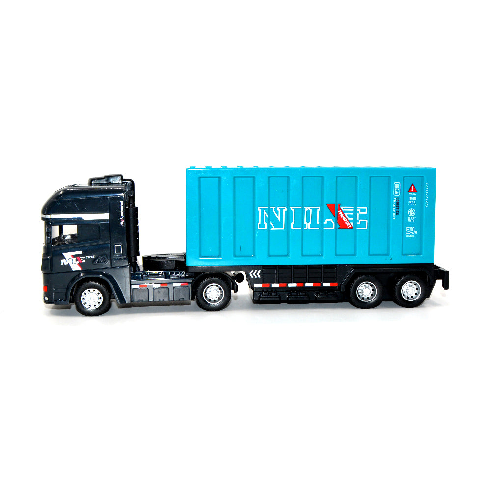 Model Toy Container Truck Assorted