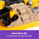 Kinetic Sand Construction Site Folding Sandbox