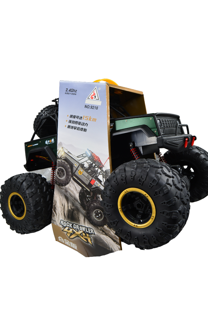 Rock Crawler 4x4 Remote Control 2.4GHz