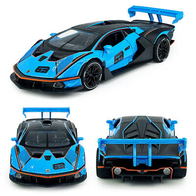 Lamborghini Essenza SCV12 1:24 Scale Diecast Model with Lights and Sound