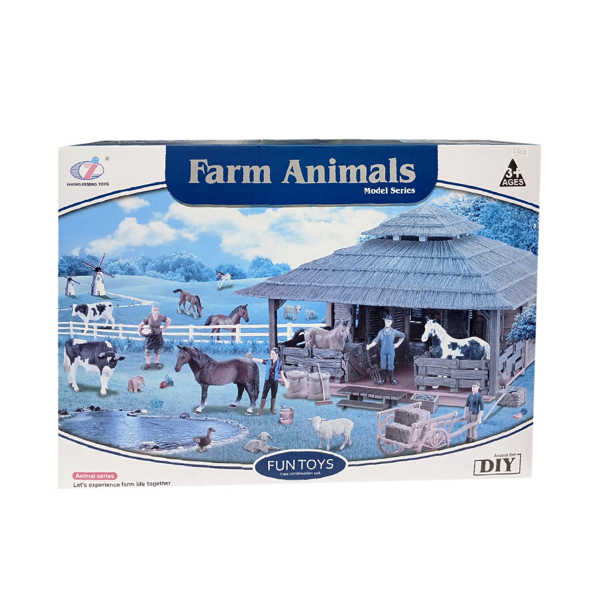 Links to FARM ANIMALS MODEL SERIES by 